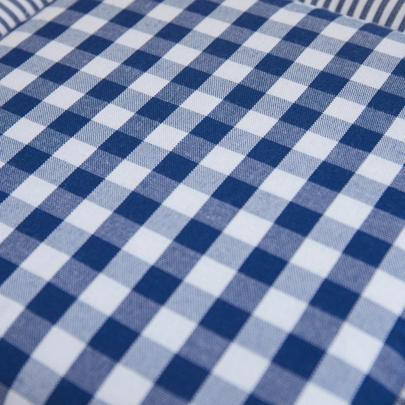 Plaid Polyester Seat Cushion for Chairs|Home Decor & Furniture Accessories