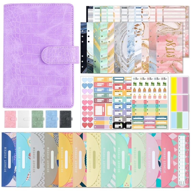 Solid Color Casual PU Notebook for Graduation Learning | Stationery & Office Supplies
