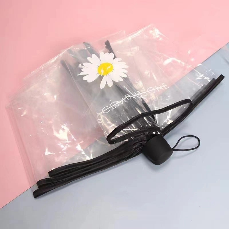 Minimalist Floral Pattern Plastic Hairpins Set of 60|Hair Accessories