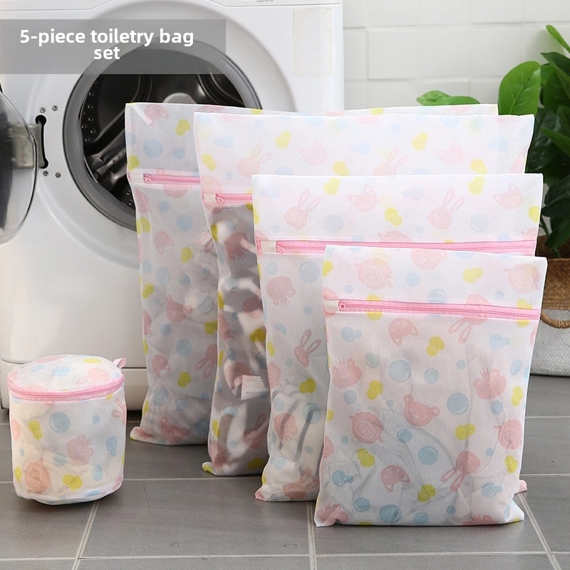 Mesh Laundry Bags Set for Delicate Bra and Clothes Wash|Laundry Accessories
