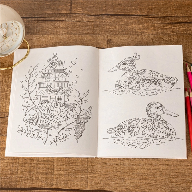 Elegant Lettering Practice Book for Casual Learning | Educational Stationery