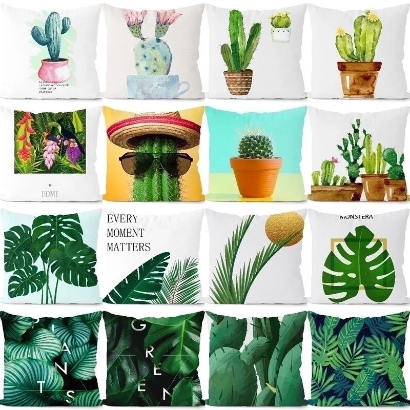 Minimalist Classic Color Block Polyester Pillow Covers|Home Decor Pillows