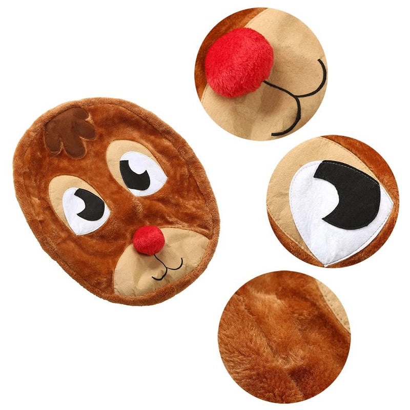 Festive Christmas Elk Decoration Party Props|Holiday Party Supplies