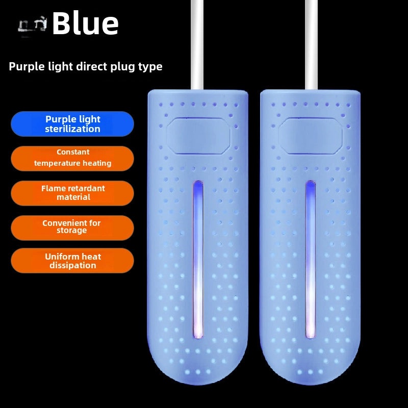 Intelligent Foldable Shoe Dryer with Timer for Home Use Deodorizer and Dryer for Shoes and Socks|Home Appliances