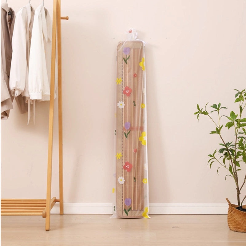 Dustproof PEVA Mat Cover with Drawstring Pocket | Home Storage & Organization