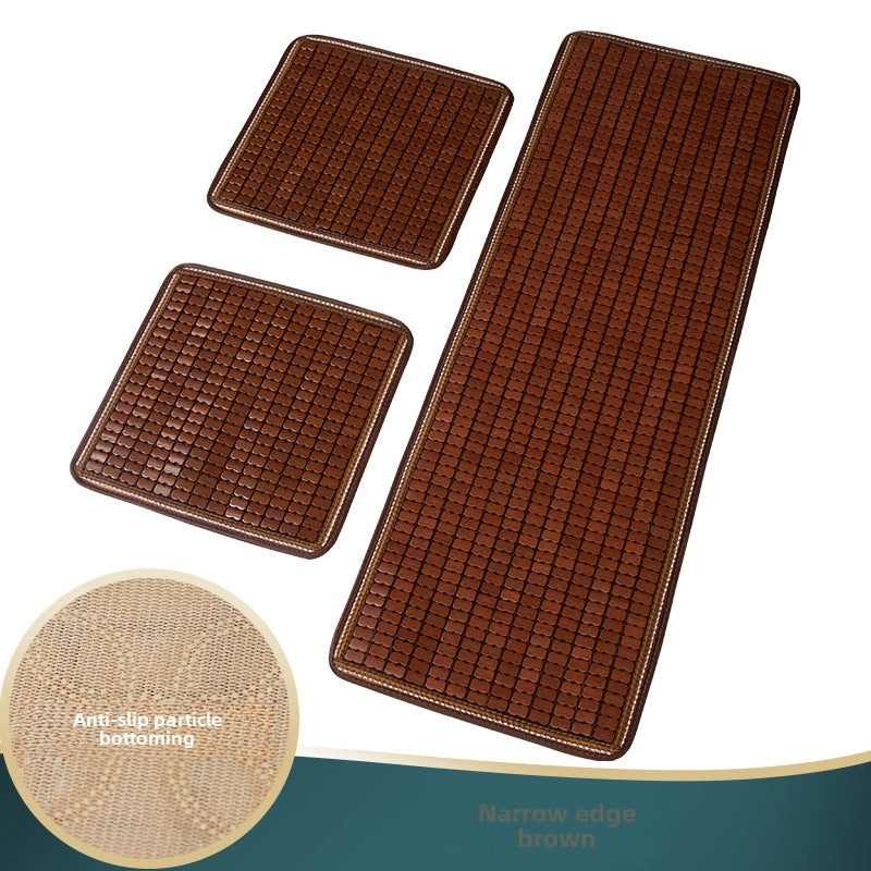Car Bamboo Mahjong Summer Seat Cushion Breathable Cool Mat for Car | Car Accessories