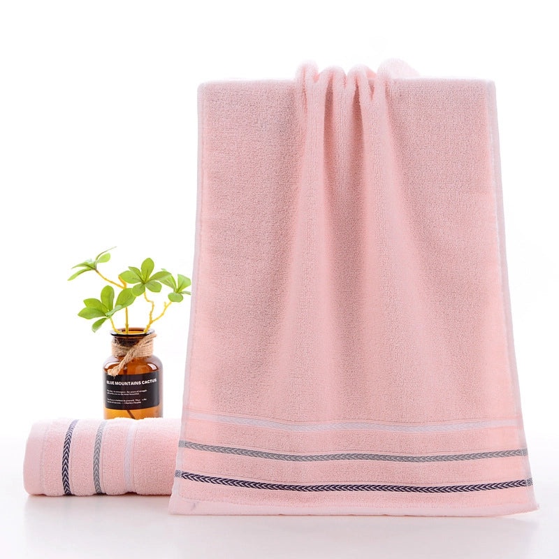 Gaoyang Cotton Absorbent Face Towel Embroidered Polyester Cotton Soft Washcloth Independent Packaging|Home & Living - Bath Towels