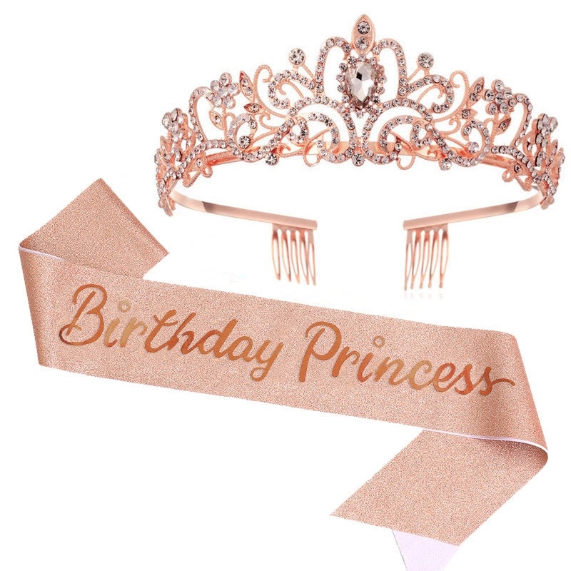 Sweet Birthday Letter Banner Cloth Metal Party Decorations|Party Supplies