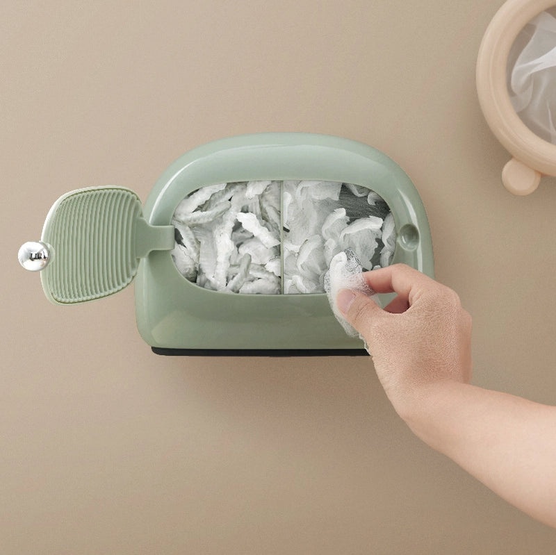 Minimalist Solid Color Storage Box ABS TPR Material for Casual Elegant Home Organization|Storage & Organization Boxes