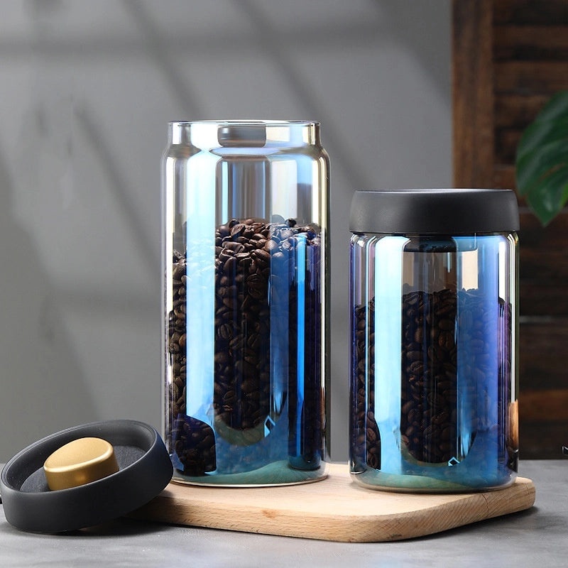 Simple Modern Glass Storage Box for Home Organization|Home Storage & Organization