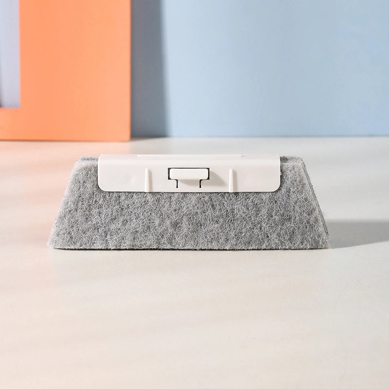 Two-in-One Removable Window Groove Cleaning Brush for Door, Window, and Glass Dead Angle Cleaning|Home Cleaning Tools