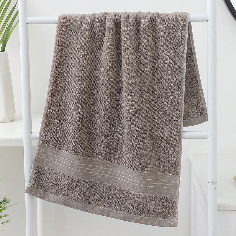 Thickened Cotton and Coral Fleece Face Towel Absorbent Soft Embroidered Logo Personalized Gift|Home & Living Towels