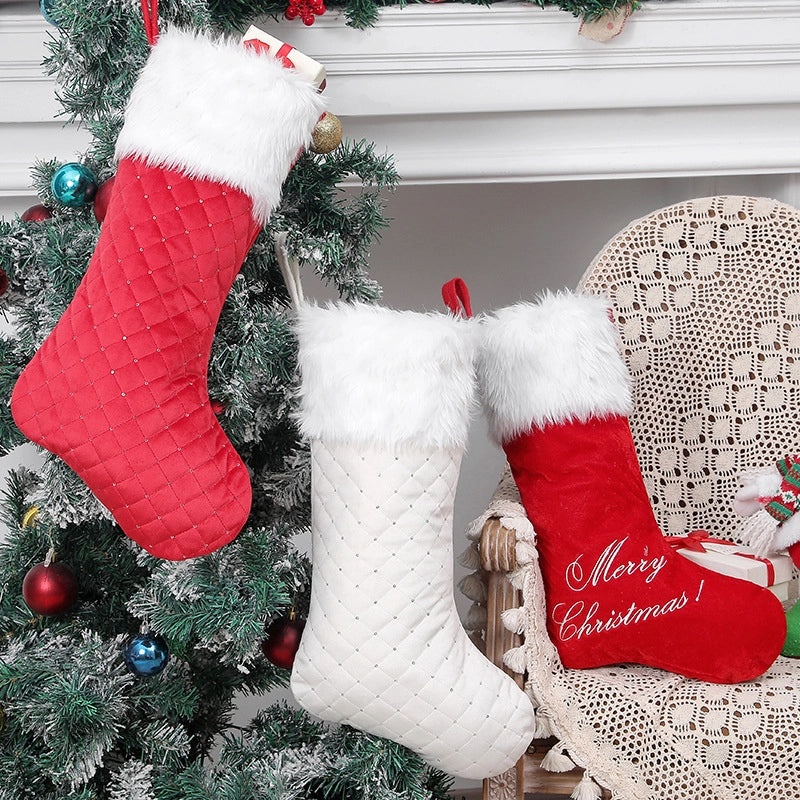 Christmas Casual Socks Indoor Hanging Ornaments Decorative Christmas Decorations|Home Decor & Seasonal Accessories