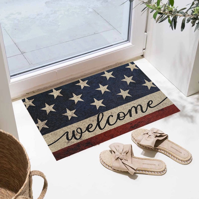 American Flag Polyester Decorative Letters for Casual Vacation | Home Decor Artificial Decorations