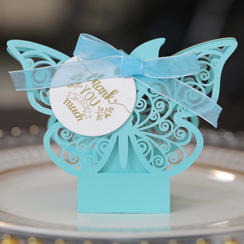 Butterfly Paper Gift Wrapping Supplies for Holiday Wedding Party Presents | Gift Wrapping Decorations