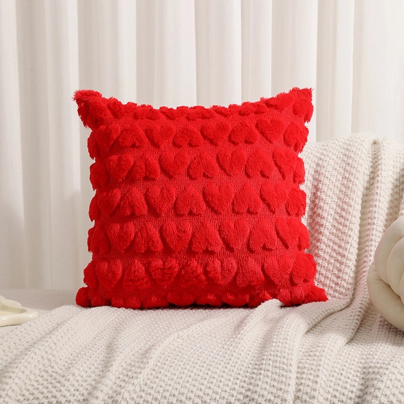 Solid Color Minimalist Polyester Throw Pillow Covers for Bedding|Home Decor & Bedding