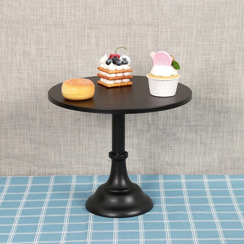 Nordic Solid Color Iron Cake Stand for Daily Use and Parties|Home Decor & Kitchen Accessories