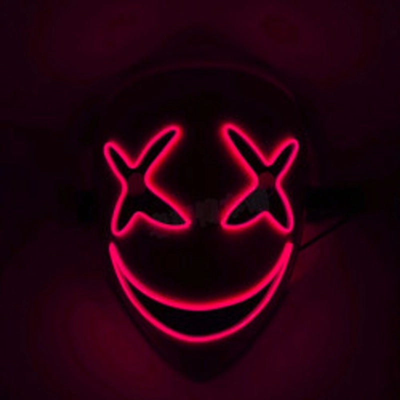 Halloween Oversized Solid Color Plastic Party Mask|Halloween Masks & Accessories