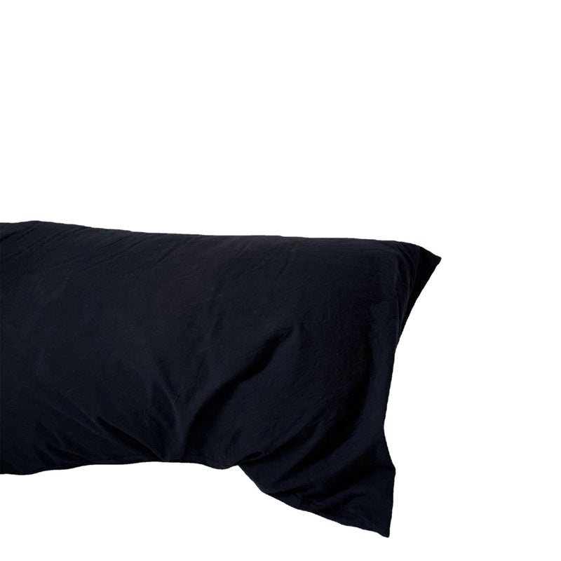 Pure Cotton Pillowcase Pair 48x74cm Soft Pillow Core Liner Cover | Home Textiles Bedding