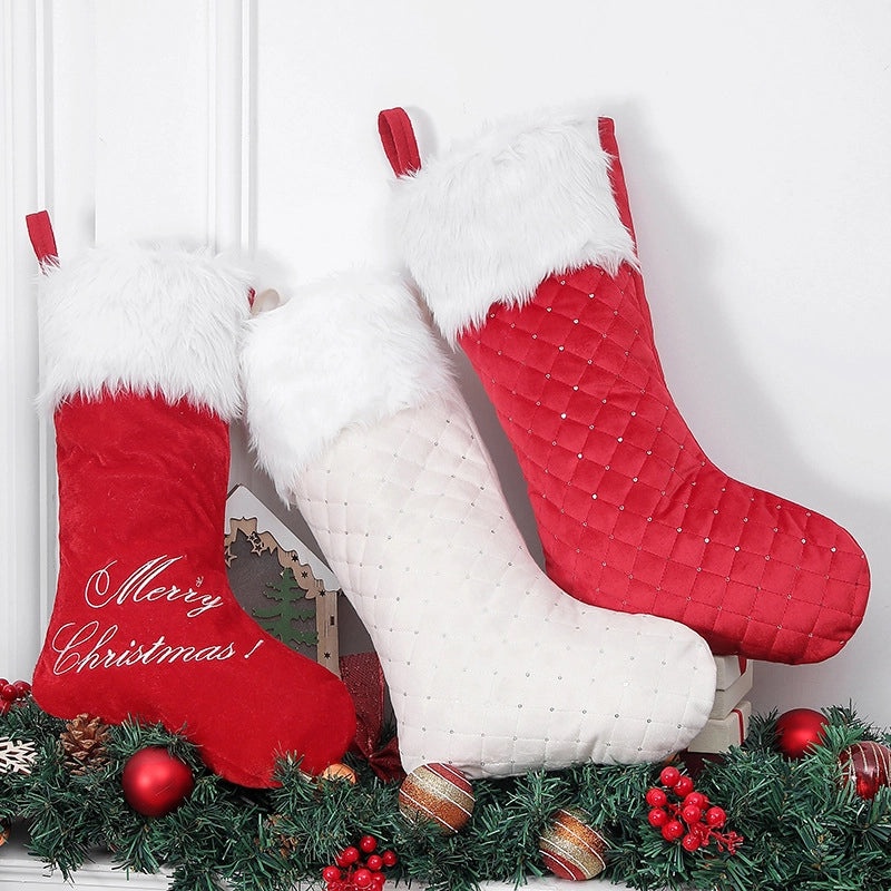 Christmas Casual Socks Indoor Hanging Ornaments Decorative Christmas Decorations|Home Decor & Seasonal Accessories