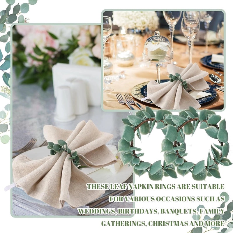 Casual Pastoral Leaf Design Plastic and Iron Daily Use Accessory|Home Decor Accessories