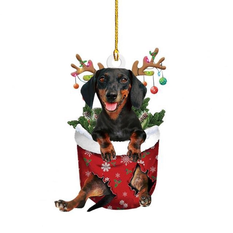 Christmas Hanging Ornaments with Lanyard | Home Decorations
