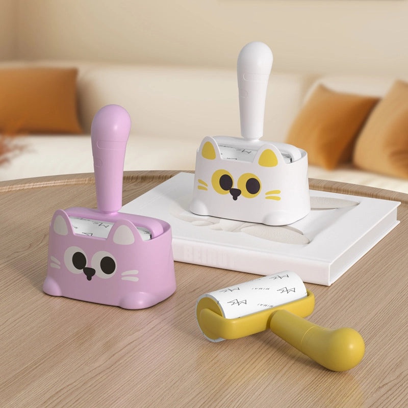 Cute Animal Plastic Lint Remover for Household Cleaning | Home & Garden Cleaning Tools