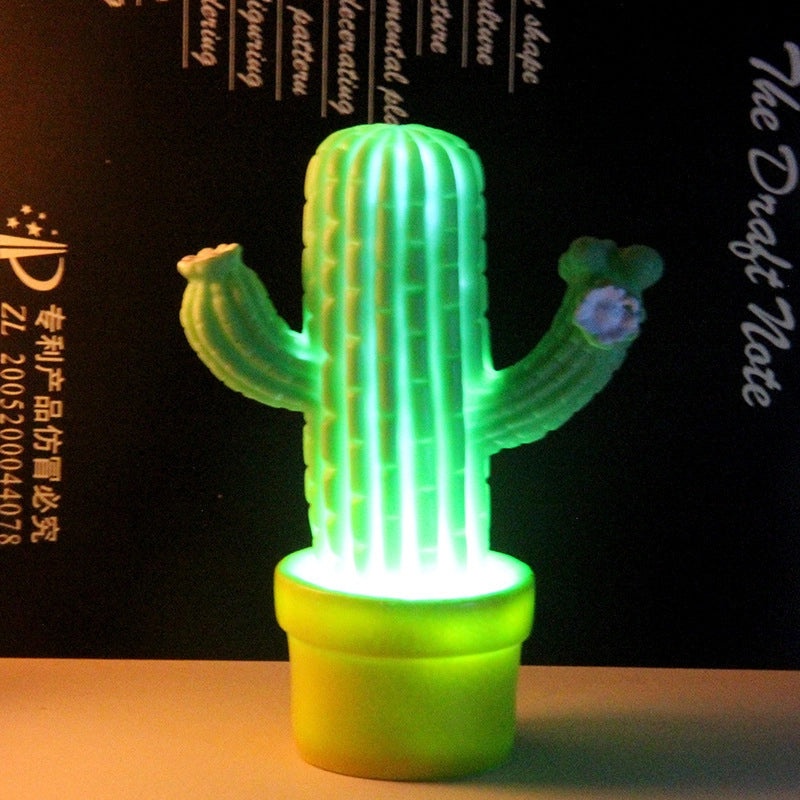 Adorable Moon Shaped Synthetic LED Night Light for Indoor Use|Home Decor Lighting