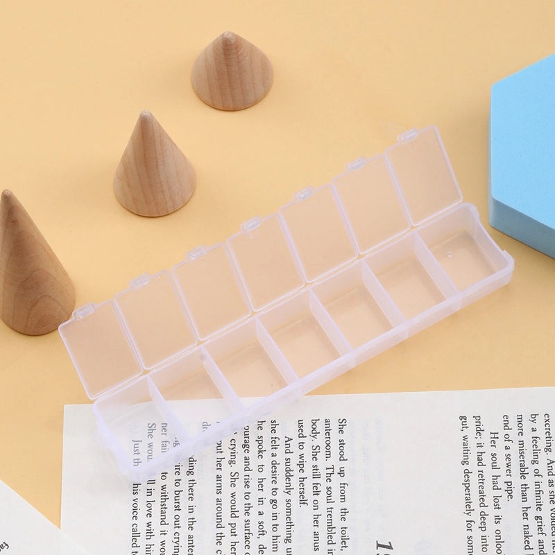 Handcrafted Solid Color PP Packaging Box for Jewelry Storage|Packaging & Storage