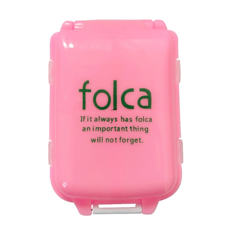 Portable Mini Silicone Medicine Box for Travel and Home | Health & Personal Care