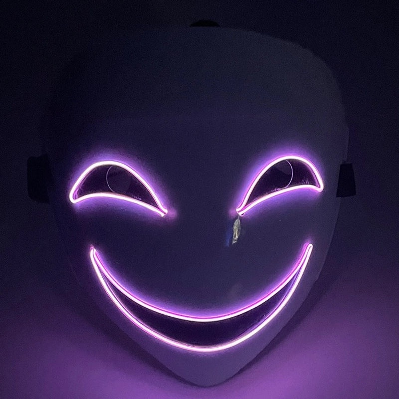 Halloween Oversized Solid Color Plastic Party Mask|Halloween Masks & Accessories