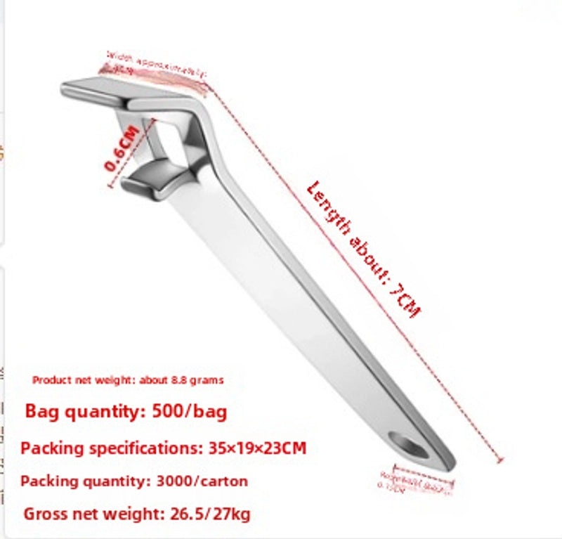 Toothpaste Squeezer Metal Clip Manual Rotation for Facial Cleanser Hand Cream Hair Dye Easy Dispensing|Personal Care Accessories