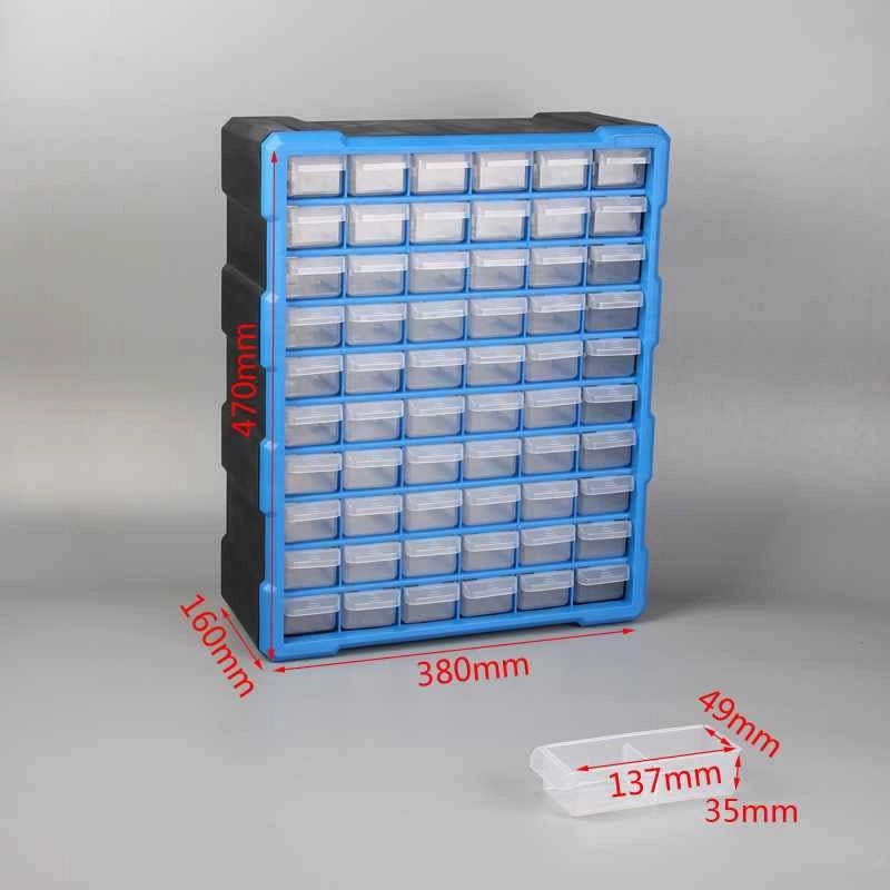 Simple Solid Color Plastic Storage Container|Home Storage & Organization