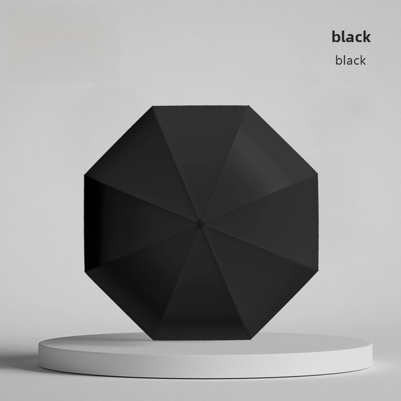 60% Foldable Sun Umbrella Women’s UV Protection Compact Portable Sunscreen Rainproof Dual-Use Mini Card Pocket|Umbrellas & Sun Protection