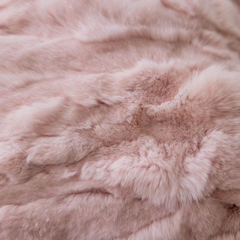 Light French Style Floral Sofa Pillowcase Nordic Pink Heart Cushion for Living Room Bedroom|Home Decor Pillows