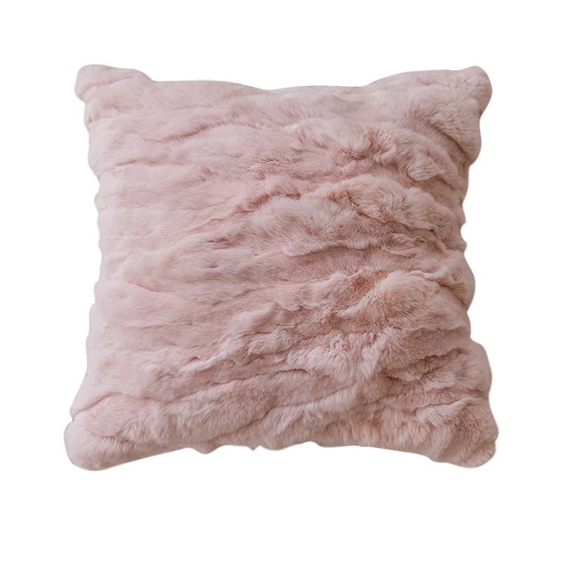 Light French Style Floral Sofa Pillowcase Nordic Pink Heart Cushion for Living Room Bedroom|Home Decor Pillows