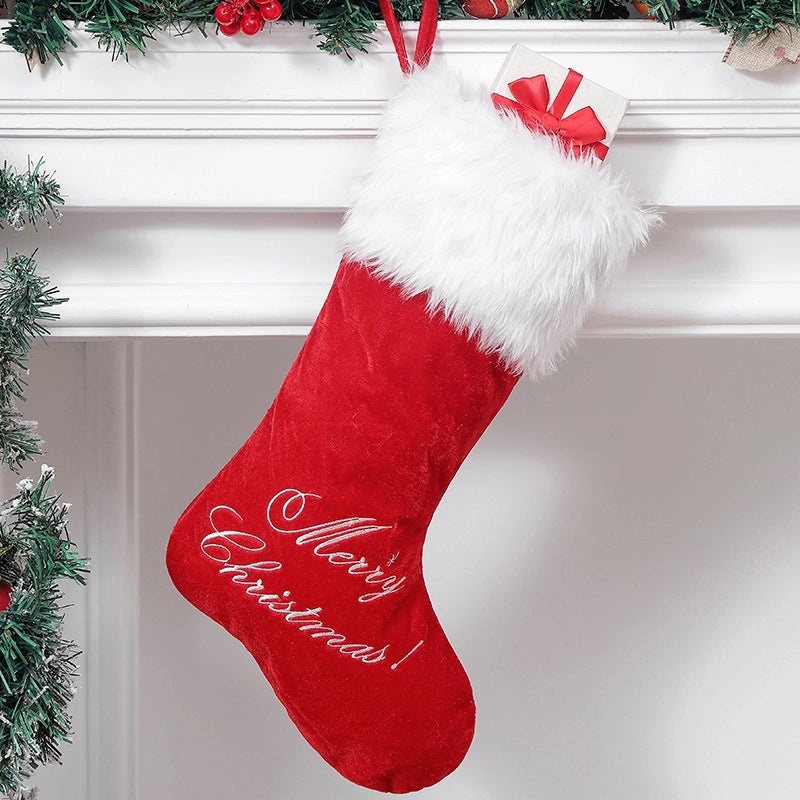 Christmas Casual Socks Indoor Hanging Ornaments Decorative Christmas Decorations|Home Decor & Seasonal Accessories
