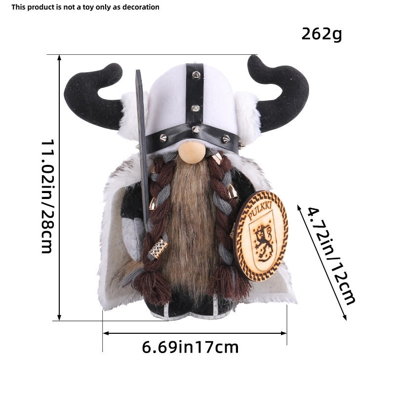 Nordic Christmas Cute Doll Table Decor Modern Festival Party Ornament|Home Decor & Seasonal Decorations