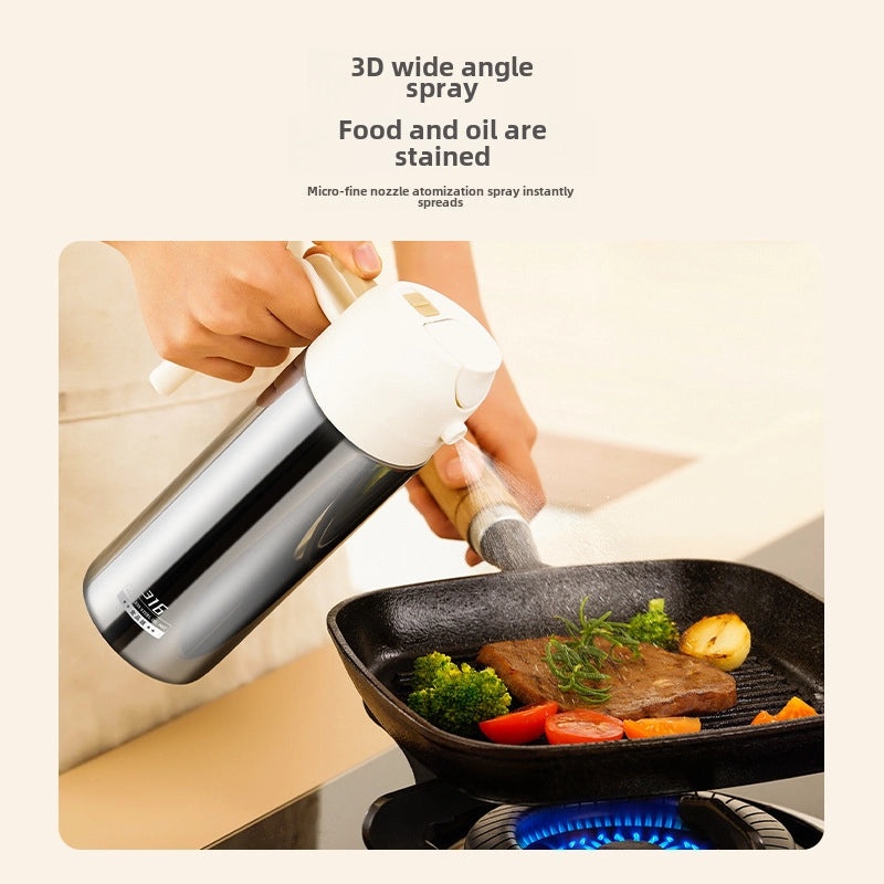 Food Grade 316 Stainless Steel Dual-Purpose Leak-Proof Kitchen Sprinkler Bottle | Kitchen Tools & Gadgets