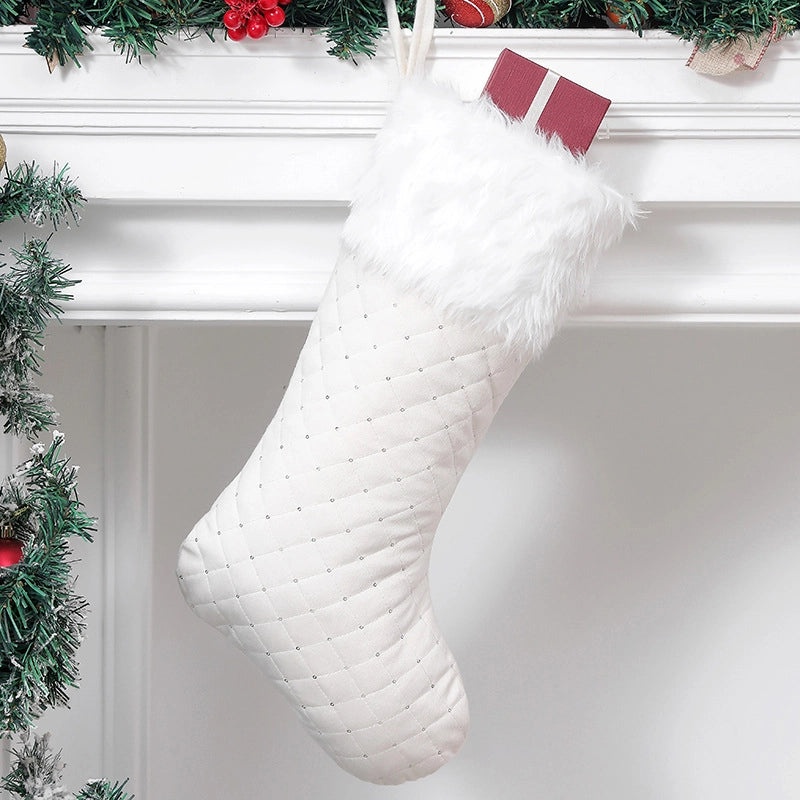 Christmas Casual Socks Indoor Hanging Ornaments Decorative Christmas Decorations|Home Decor & Seasonal Accessories