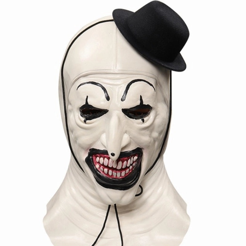 Gothic Halloween Clown Emulsion Mask for Festival Party | Halloween Masks & Party Accessories