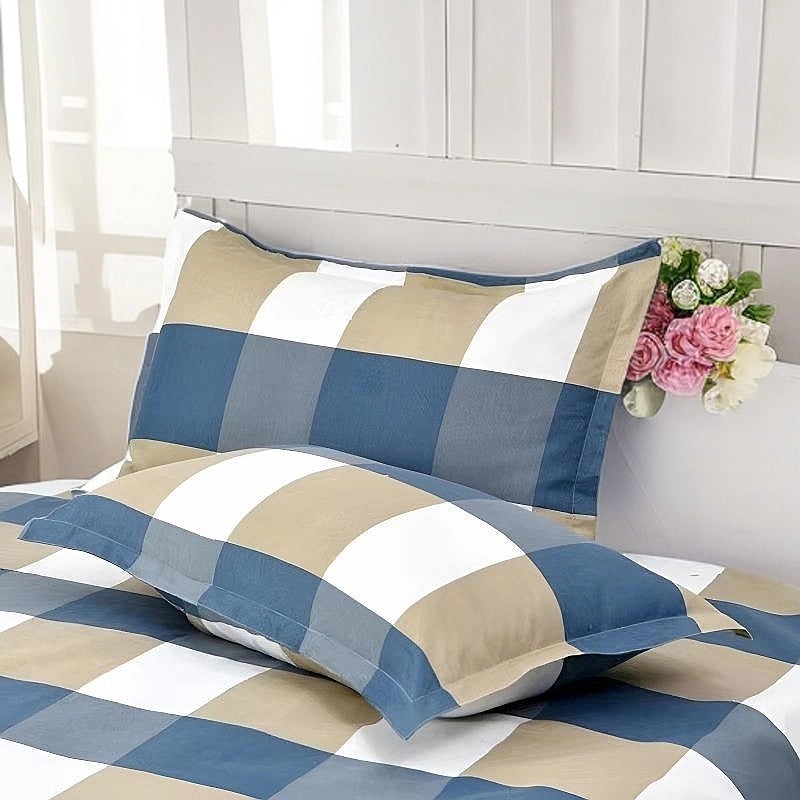 Soft Skin-friendly 100% Cotton Pillowcase for Children and Students | Home & Bedding