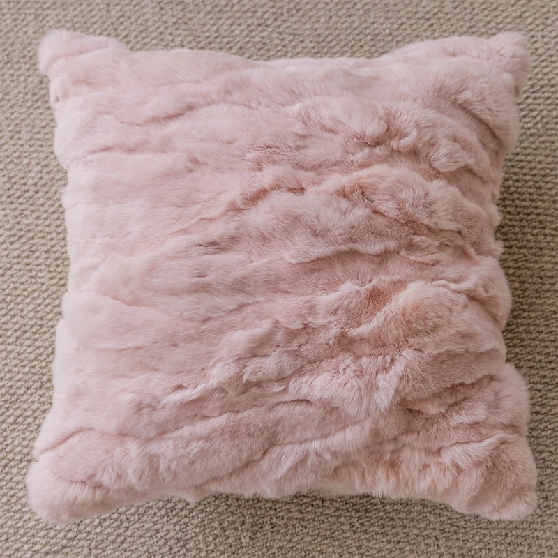 Light French Style Floral Sofa Pillowcase Nordic Pink Heart Cushion for Living Room Bedroom|Home Decor Pillows