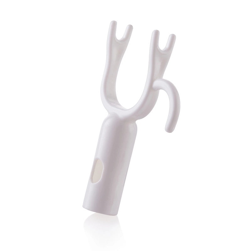 Sleek Monochrome Plastic Mop for Easy Cleaning|Home Cleaning Supplies