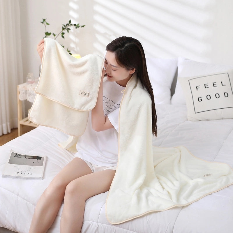 90x150cm Large Bath Towel for Adults Couples Set with Custom Logo Printing | Bath Towels & Accessories