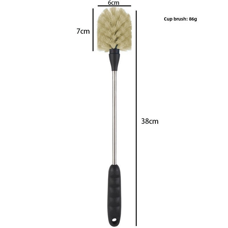 Bottle Cleaning Brush Set with Straw and Test Tube Brushes | Kitchen & Dining Tools
