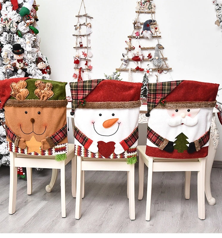 Christmas Chair and Stool Covers Decorative Doll Chair European Style Home Decor Ornaments|Home Decor
