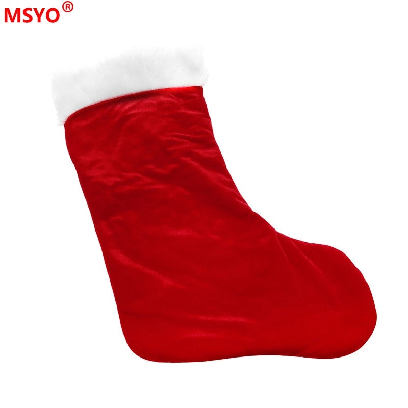 Christmas Candy Socks Gift Bags for Kids | Christmas Decorations