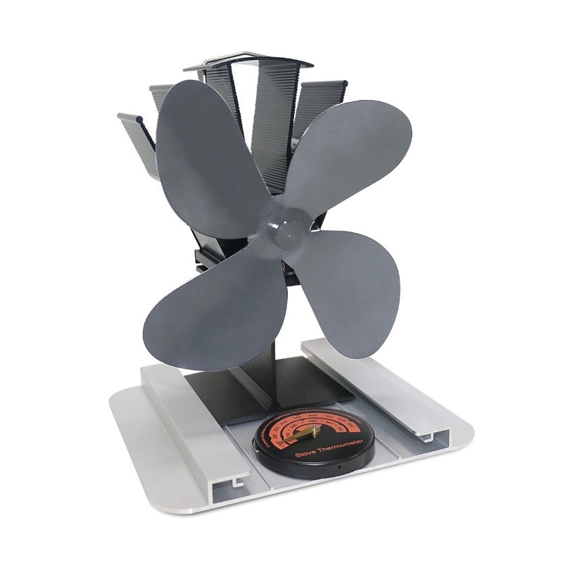 Aluminum Portable Thermal Fan for Heating and Cooling | Home Appliances & Heating Fans