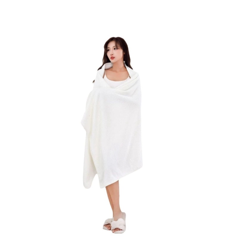 Soft Coral Fleece Bath Towels for Everyday Use|Home & Bath Towels